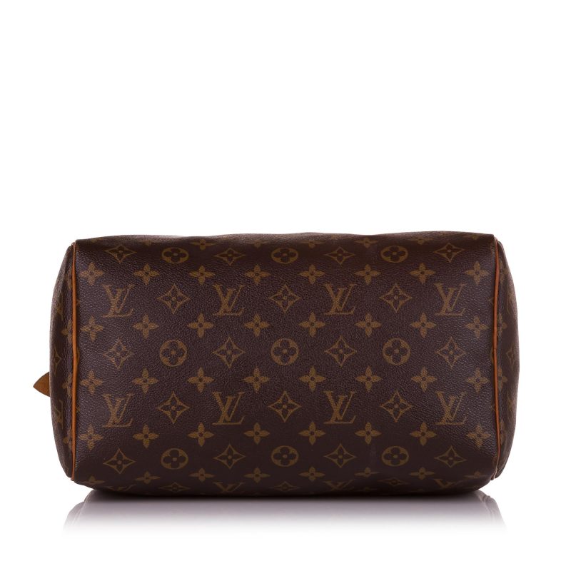 Louis Vuitton Monogram Speedy 30 (SHG-36597) - Barde - Image 4