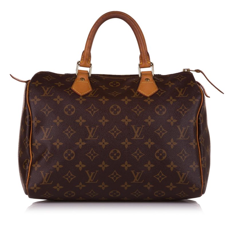 Louis Vuitton Monogram Speedy 30 (SHG-36597) - Barde