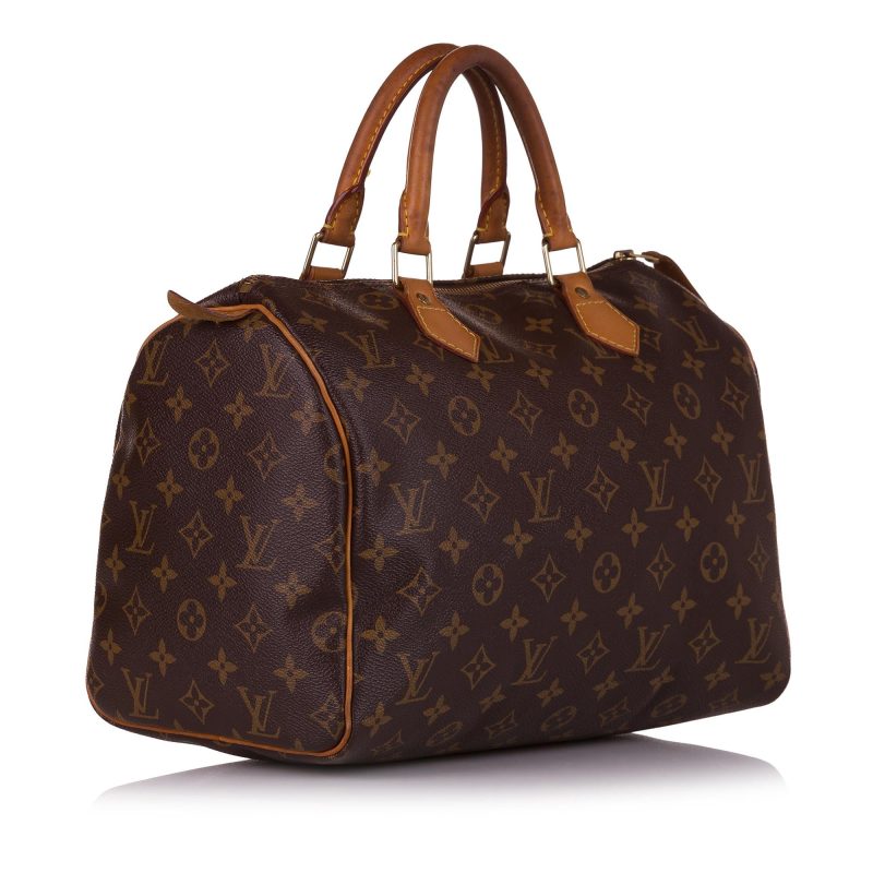 Louis Vuitton Monogram Speedy 30 (SHG-36597) - Barde - Image 2