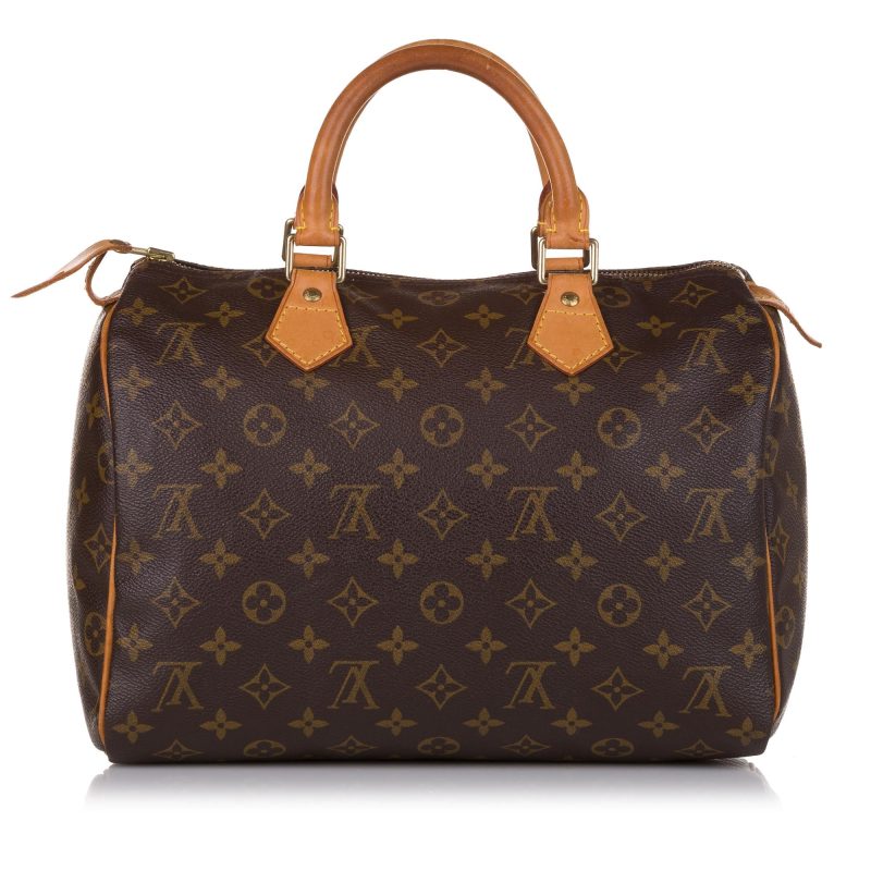 Louis Vuitton Monogram Speedy 30 (SHG-36601) - Barde - Image 3
