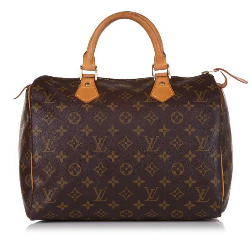 Louis Vuitton Monogram Speedy 30 (SHG-36601) - Barde