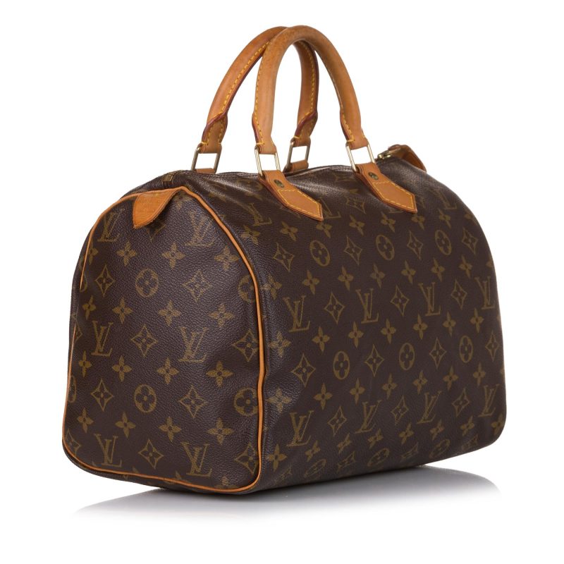 Louis Vuitton Monogram Speedy 30 (SHG-36601) - Barde - Image 2