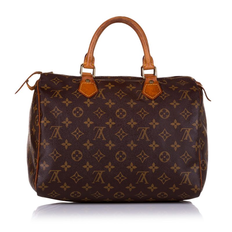 Louis Vuitton Monogram Speedy 30 (SHG-36619) - Barde - Image 3