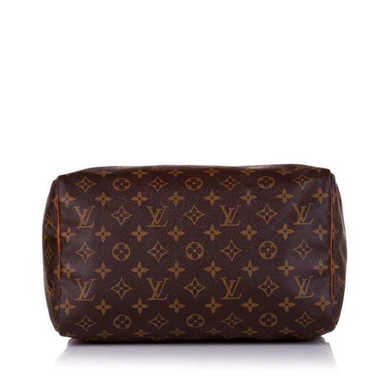 Louis Vuitton Monogram Speedy 30 (SHG-36619) - Barde - Image 4