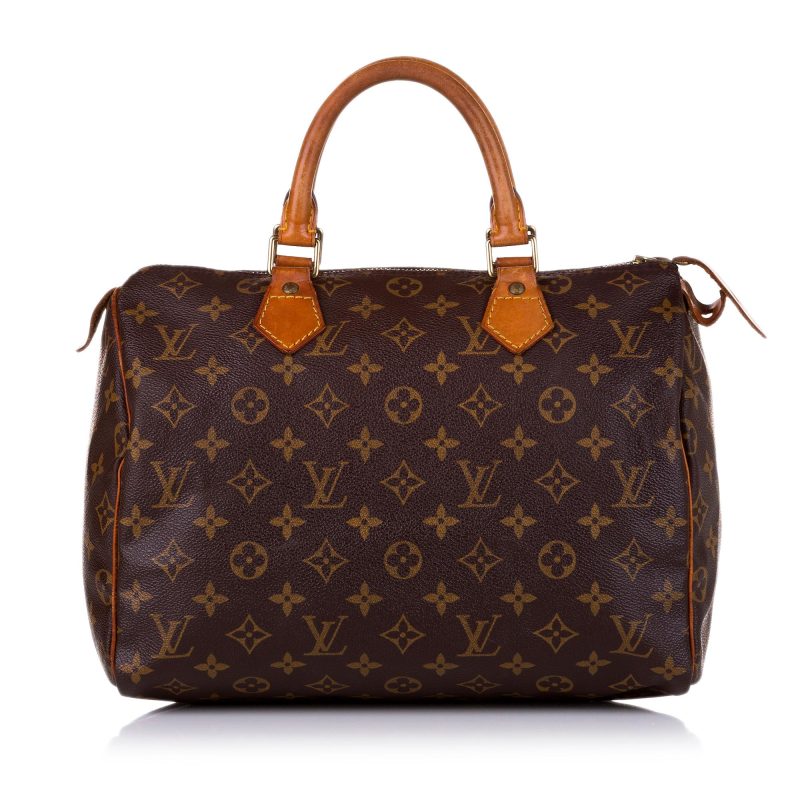 Louis Vuitton Monogram Speedy 30 (SHG-36619) - Barde