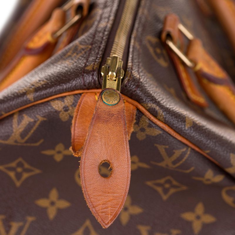 Louis Vuitton Monogram Speedy 30 (SHG-36619) - Barde - Image 7