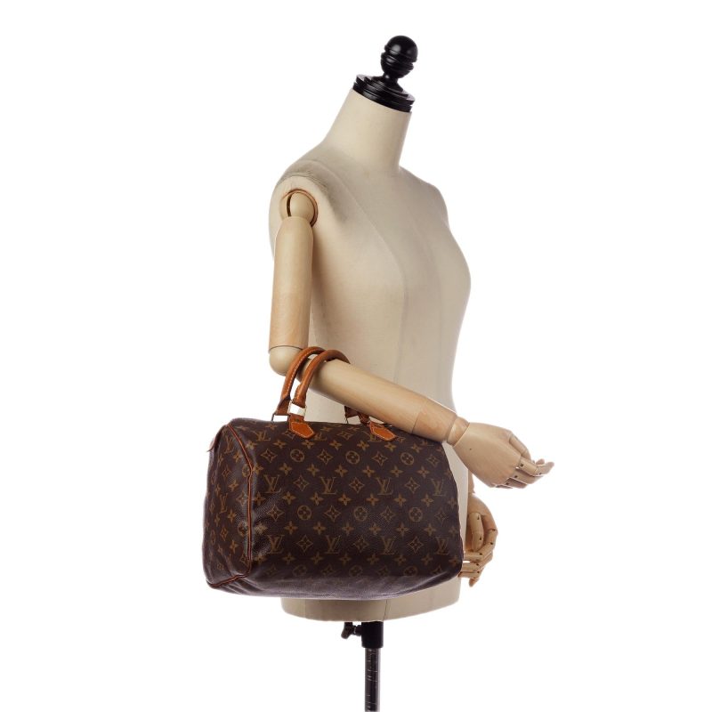 Louis Vuitton Monogram Speedy 30 (SHG-36619) - Barde - Image 5