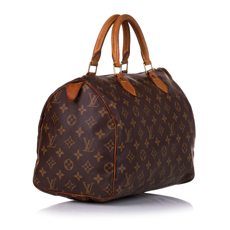 Louis Vuitton Monogram Speedy 30 (SHG-36619) - Barde - Image 2