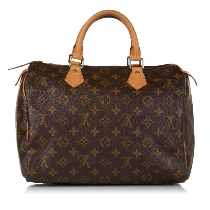 Louis Vuitton Monogram Speedy 30 (SHG-36624) - Barde - Image 3