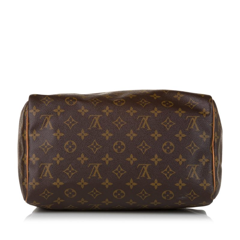 Louis Vuitton Monogram Speedy 30 (SHG-36624) - Barde - Image 4