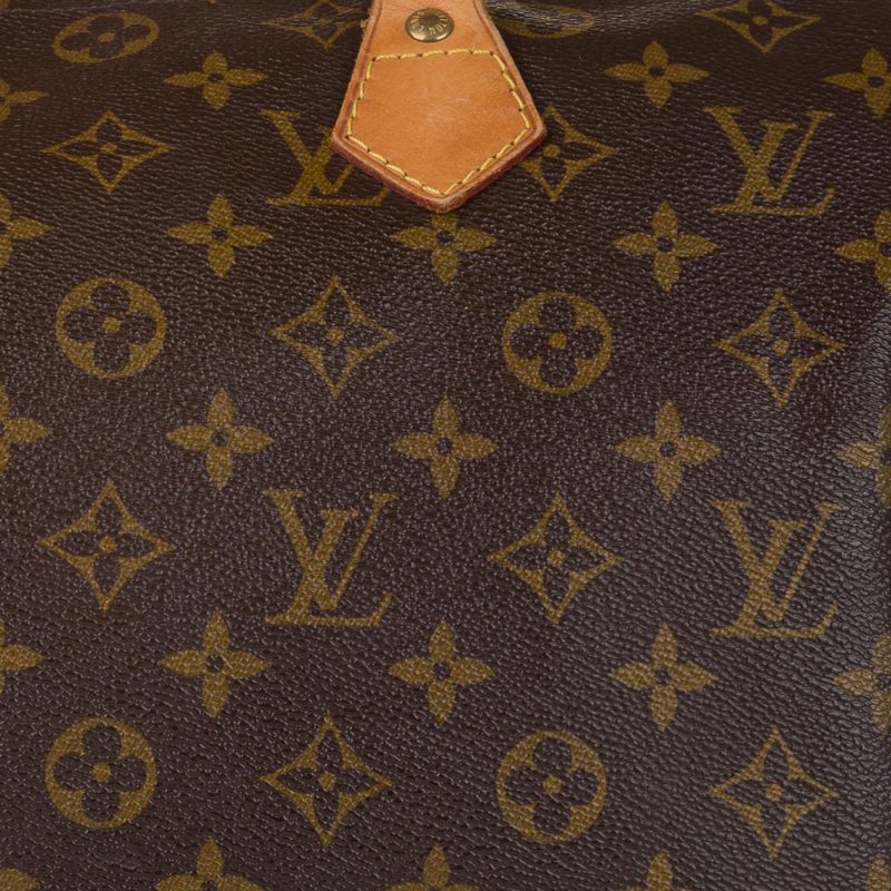 Louis Vuitton Monogram Speedy 30 (SHG-36624) - Barde - Image 8