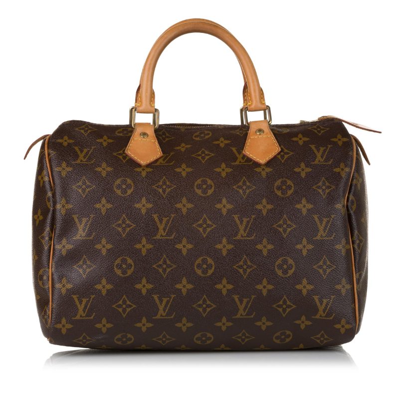 Louis Vuitton Monogram Speedy 30 (SHG-36624) - Barde