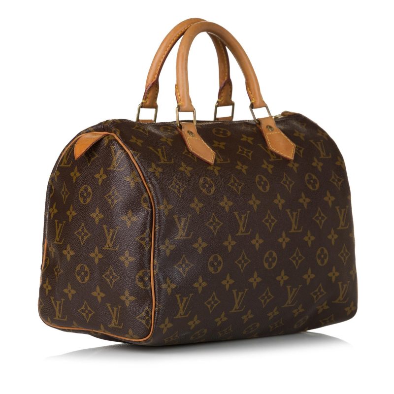 Louis Vuitton Monogram Speedy 30 (SHG-36624) - Barde - Image 2