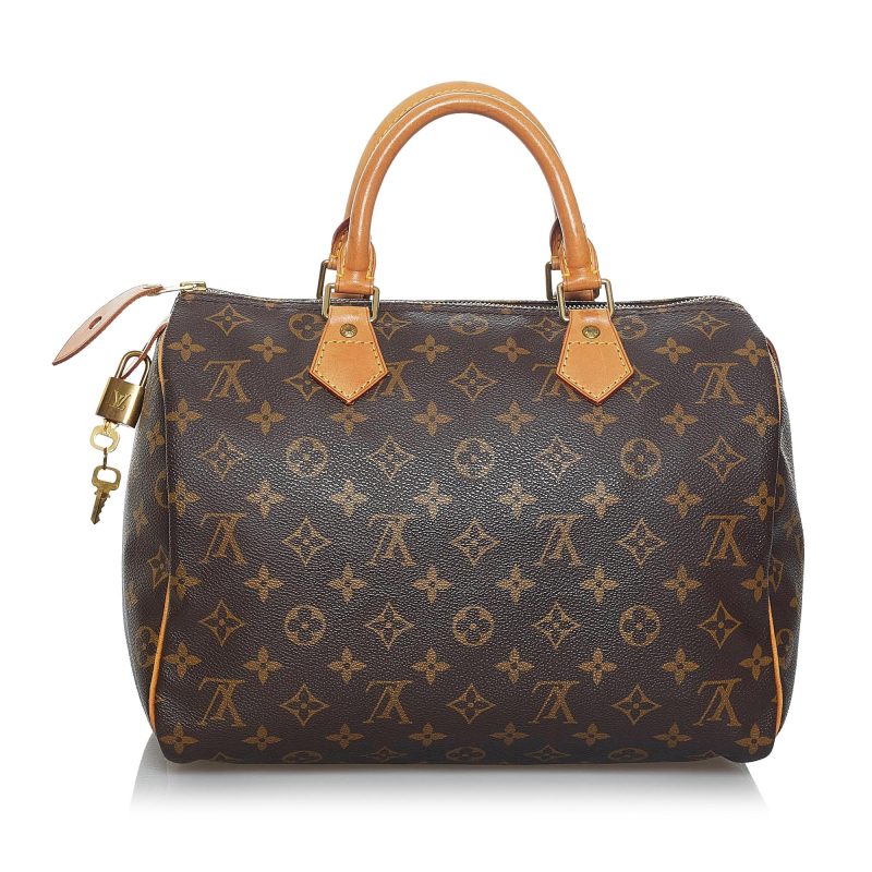 Louis Vuitton Monogram Speedy 30 (SHG-36756) - Barde - Image 3