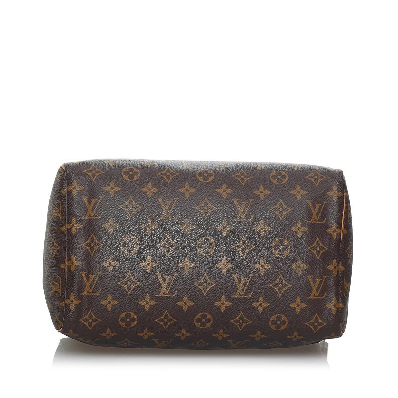 Louis Vuitton Monogram Speedy 30 (SHG-36756) - Barde - Image 4