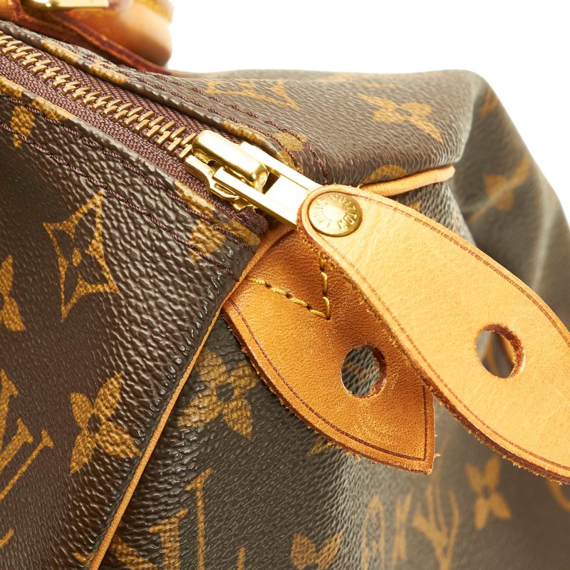 Louis Vuitton Monogram Speedy 30 (SHG-36756) - Barde - Image 9