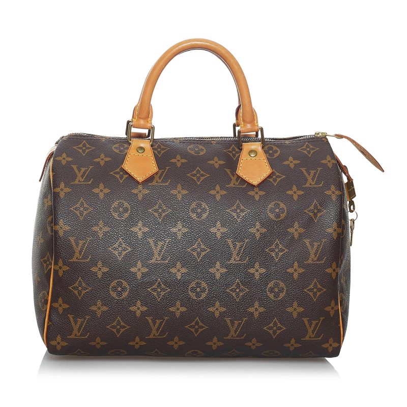 Louis Vuitton Monogram Speedy 30 (SHG-36756) - Barde