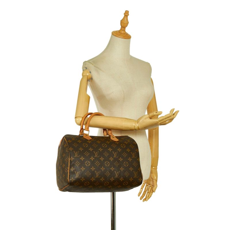 Louis Vuitton Monogram Speedy 30 (SHG-36756) - Barde - Image 5