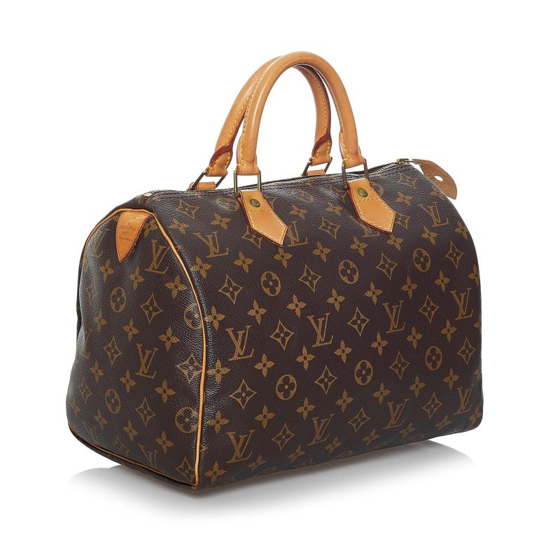 Louis Vuitton Monogram Speedy 30 (SHG-36756) - Barde - Image 2