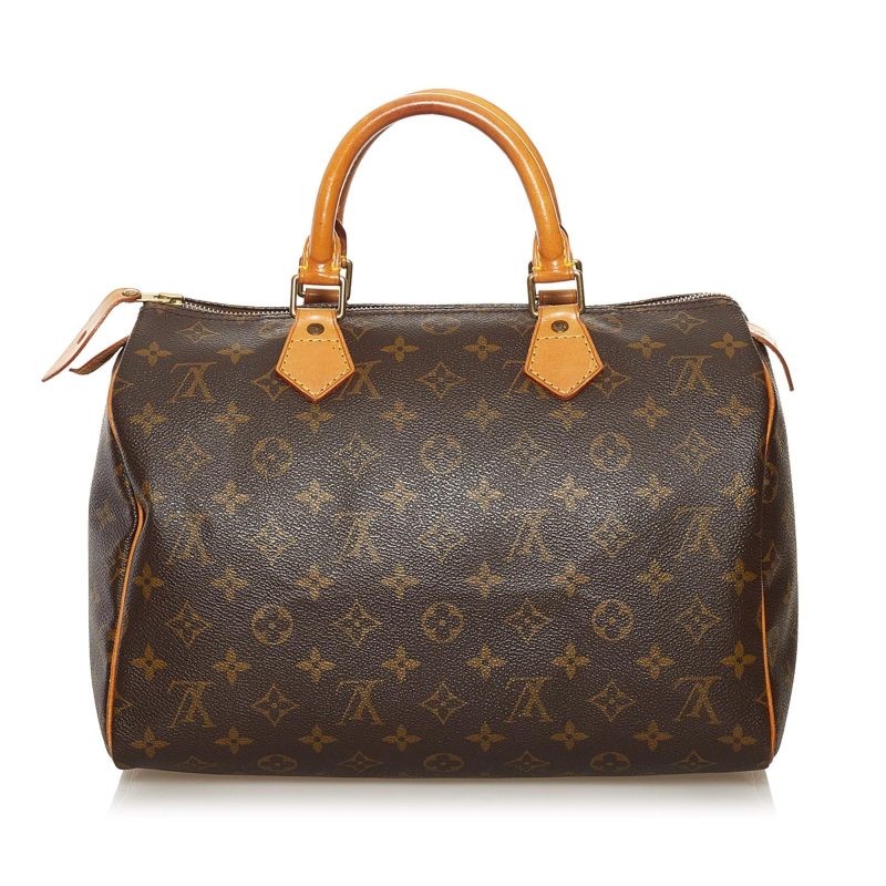 Louis Vuitton Monogram Speedy 30 (SHG-36767) - Barde - Image 3