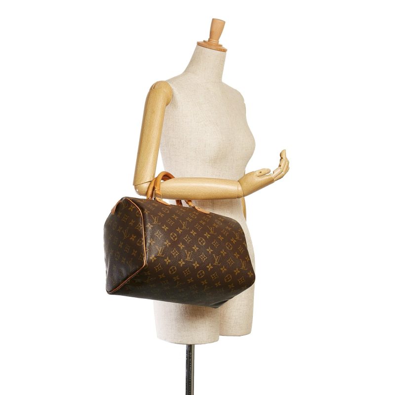 Louis Vuitton Monogram Speedy 30 (SHG-36767) - Barde - Image 5