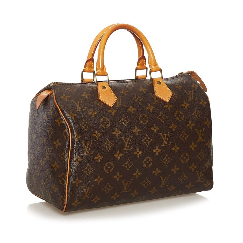 Louis Vuitton Monogram Speedy 30 (SHG-36767) - Barde - Image 2