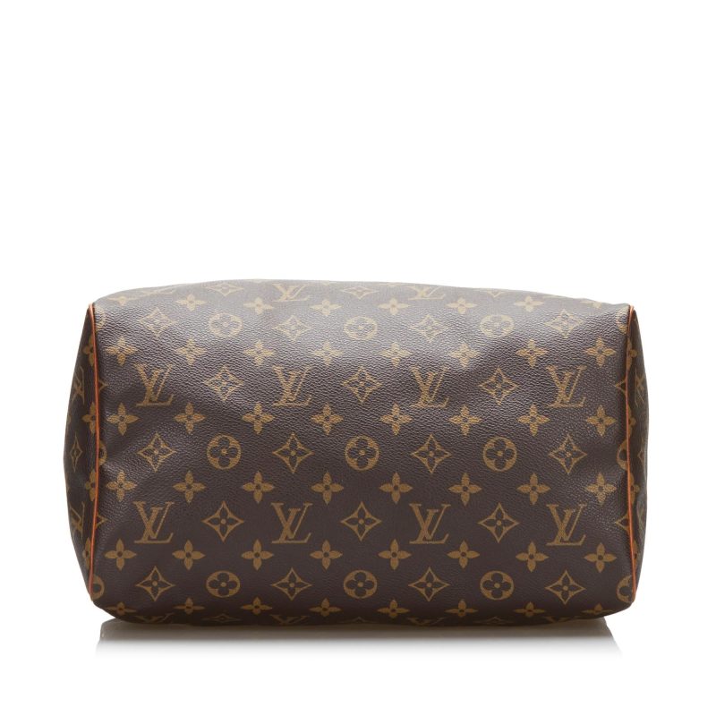 Louis Vuitton Monogram Speedy 30 (SHG-36905) - Barde - Image 4