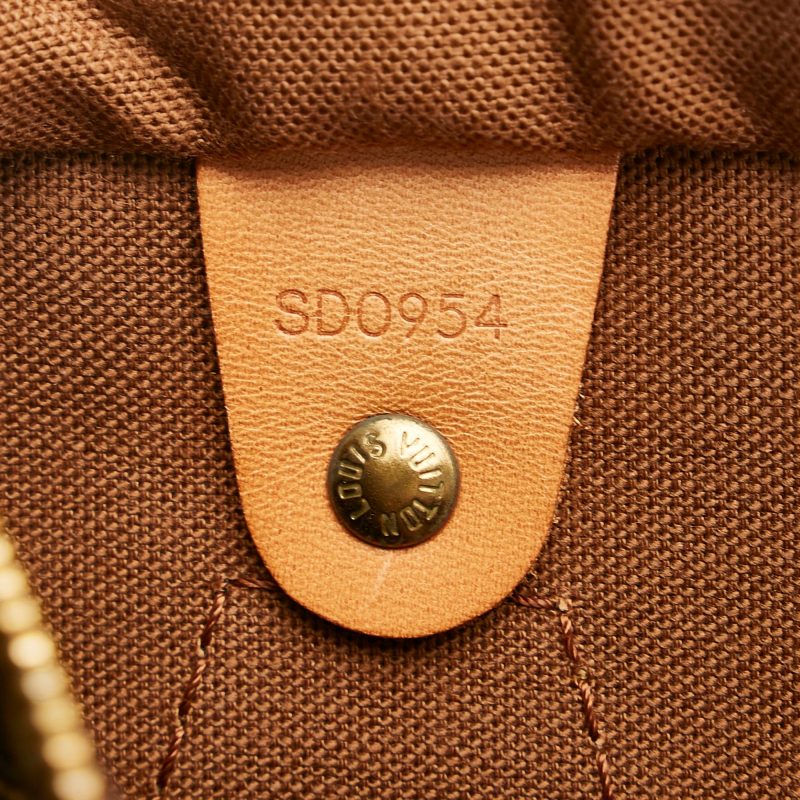 Louis Vuitton Monogram Speedy 30 (SHG-36905) - Barde - Image 8