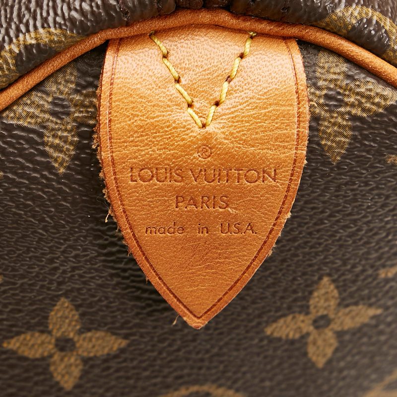 Louis Vuitton Monogram Speedy 30 (SHG-36905) - Barde - Image 7