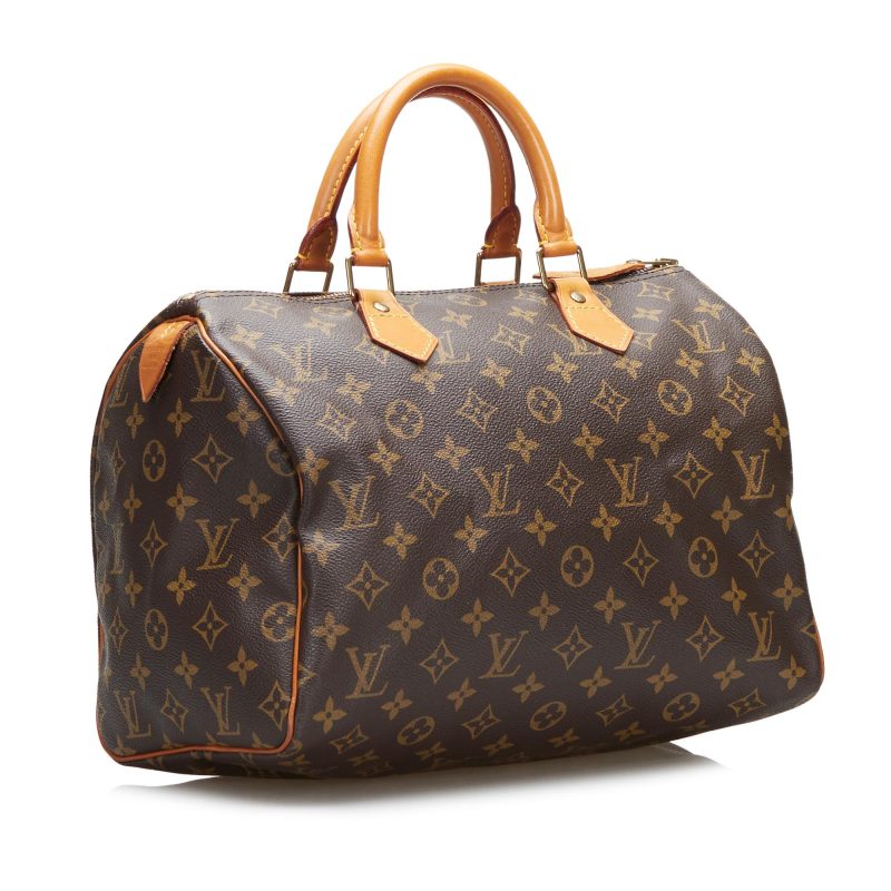 Louis Vuitton Monogram Speedy 30 (SHG-36905) - Barde - Image 2