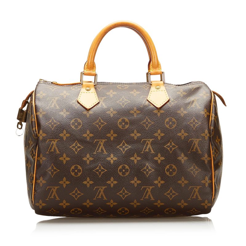 Louis Vuitton Monogram Speedy 30 (SHG-36908) - Barde - Image 3
