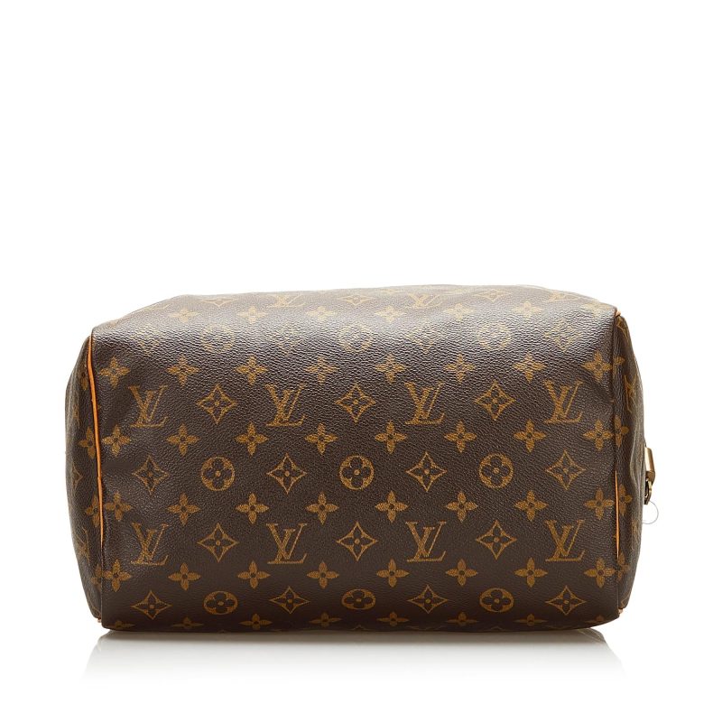 Louis Vuitton Monogram Speedy 30 (SHG-36908) - Barde - Image 4