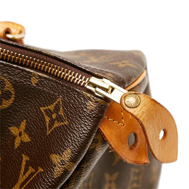 Louis Vuitton Monogram Speedy 30 (SHG-36908) - Barde - Image 9