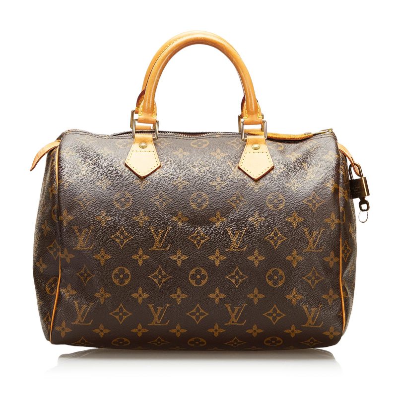 Louis Vuitton Monogram Speedy 30 (SHG-36908) - Barde