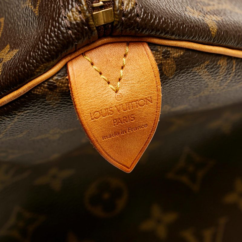 Louis Vuitton Monogram Speedy 30 (SHG-36908) - Barde - Image 7