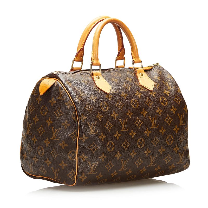 Louis Vuitton Monogram Speedy 30 (SHG-36908) - Barde - Image 2
