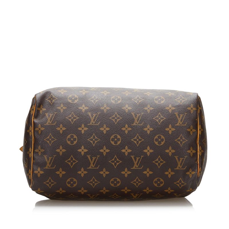 Louis Vuitton Monogram Speedy 30 (SHG-37146) - Barde - Image 4