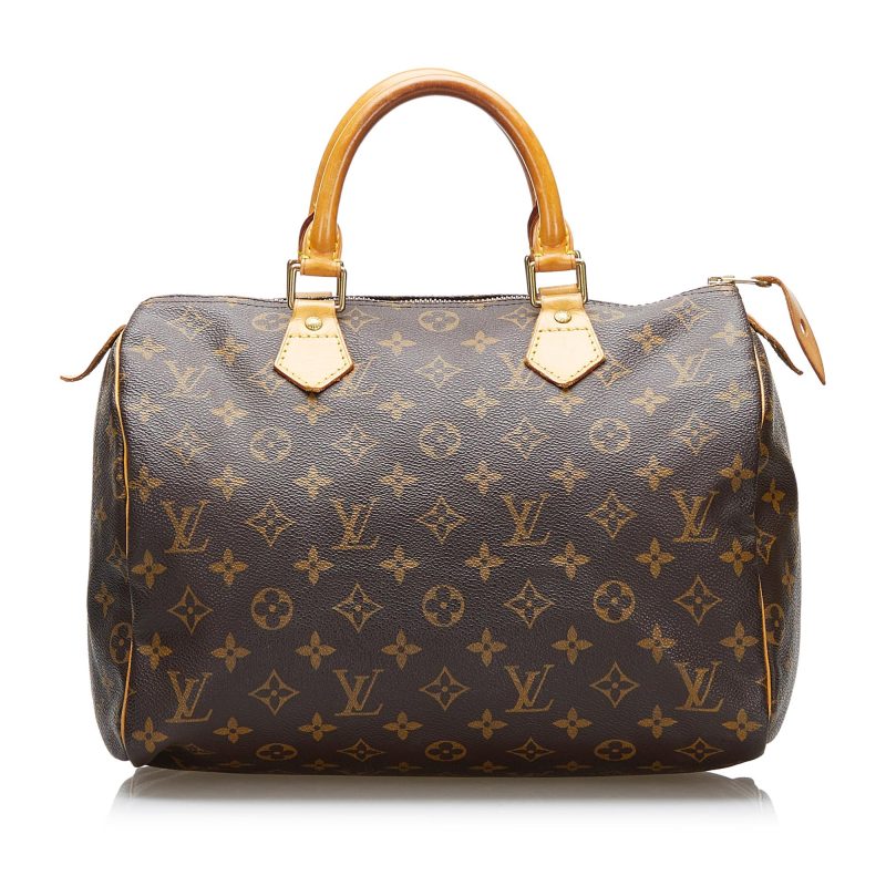 Louis Vuitton Monogram Speedy 30 (SHG-37146) - Barde