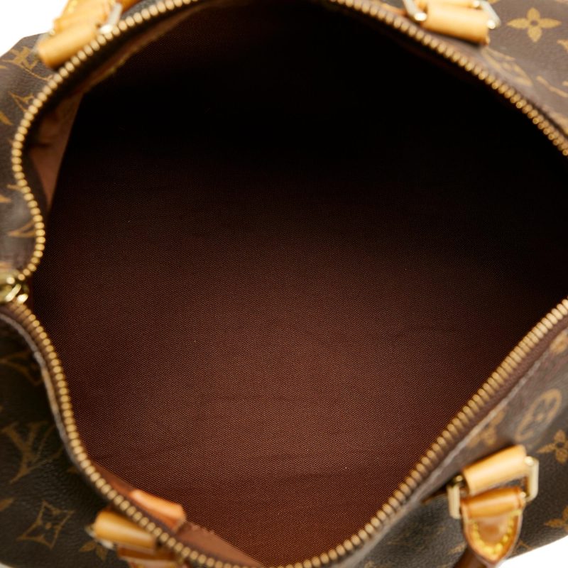 Louis Vuitton Monogram Speedy 30 (SHG-37146) - Barde - Image 6