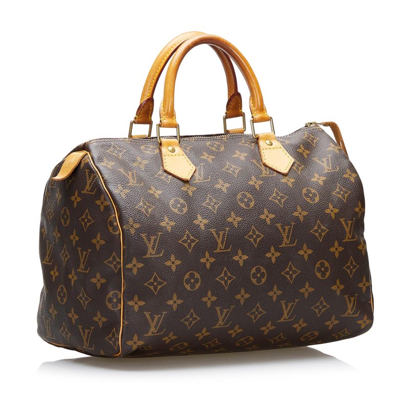 Louis Vuitton Monogram Speedy 30 (SHG-37146) - Barde - Image 2