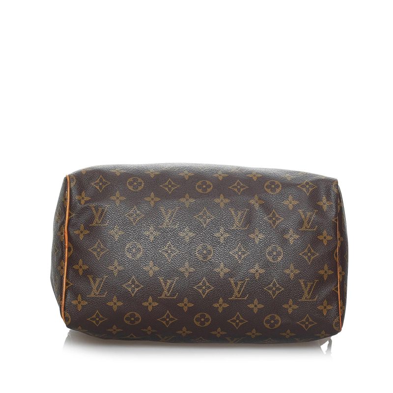 Louis Vuitton Monogram Speedy 30 (SHG-37286) - Barde - Image 4
