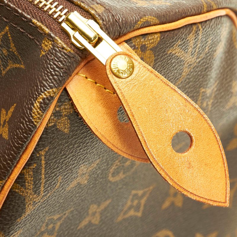 Louis Vuitton Monogram Speedy 30 (SHG-37286) - Barde - Image 9