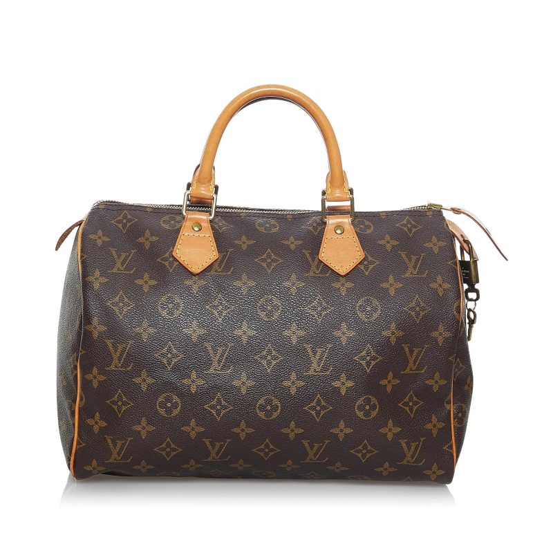 Louis Vuitton Monogram Speedy 30 (SHG-37286) - Barde