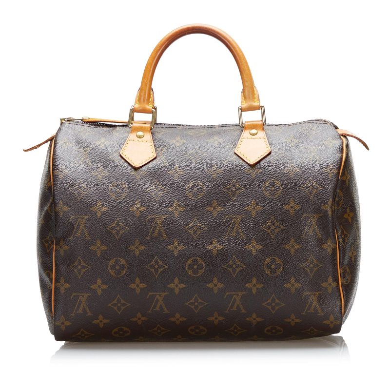 Louis Vuitton Monogram Speedy 30 (SHG-37523) - Barde - Image 3