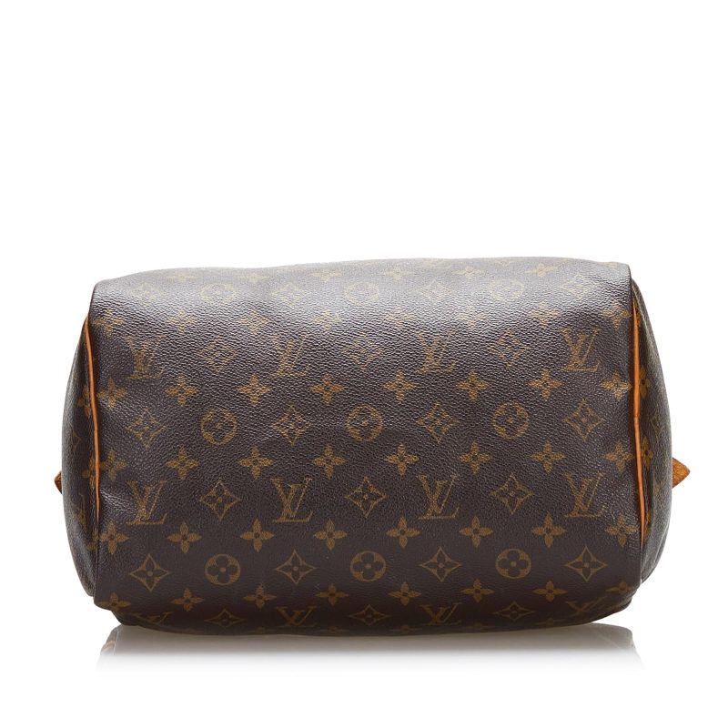 Louis Vuitton Monogram Speedy 30 (SHG-37523) - Barde - Image 4