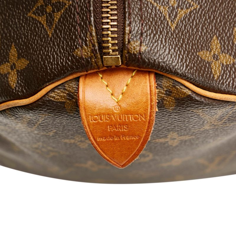 Louis Vuitton Monogram Speedy 30 (SHG-37523) - Barde - Image 8