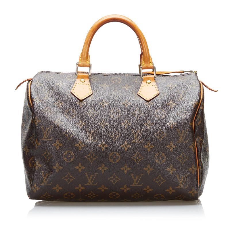Louis Vuitton Monogram Speedy 30 (SHG-37523) - Barde
