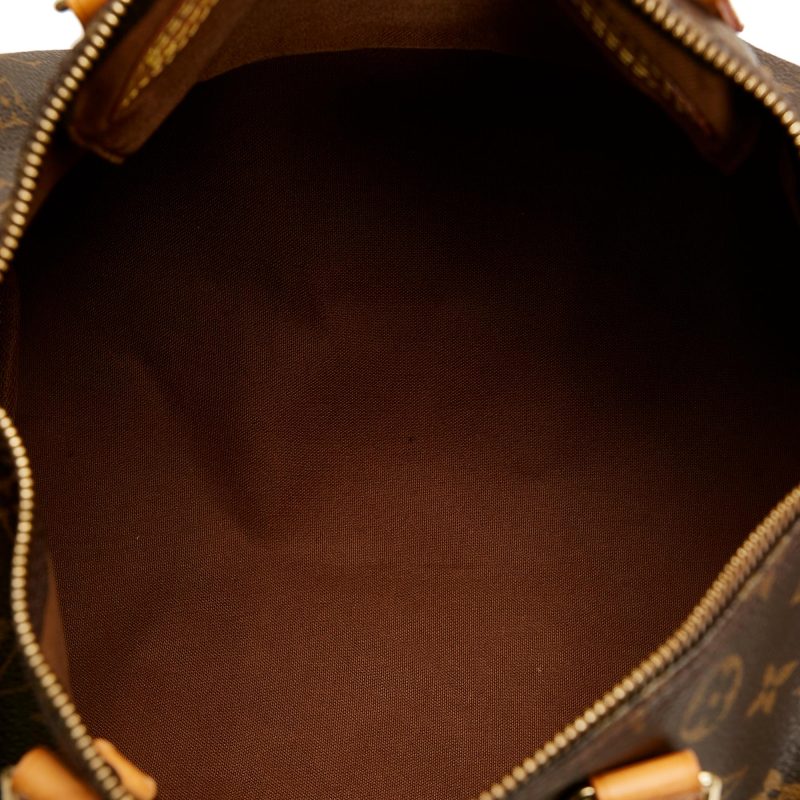 Louis Vuitton Monogram Speedy 30 (SHG-37523) - Barde - Image 6
