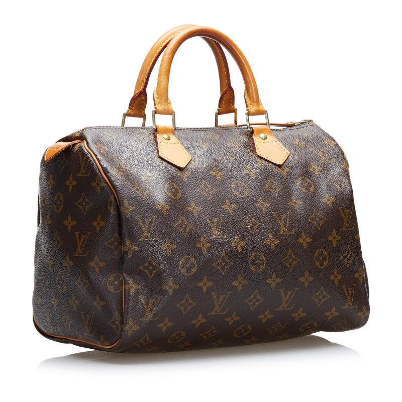 Louis Vuitton Monogram Speedy 30 (SHG-37523) - Barde - Image 2