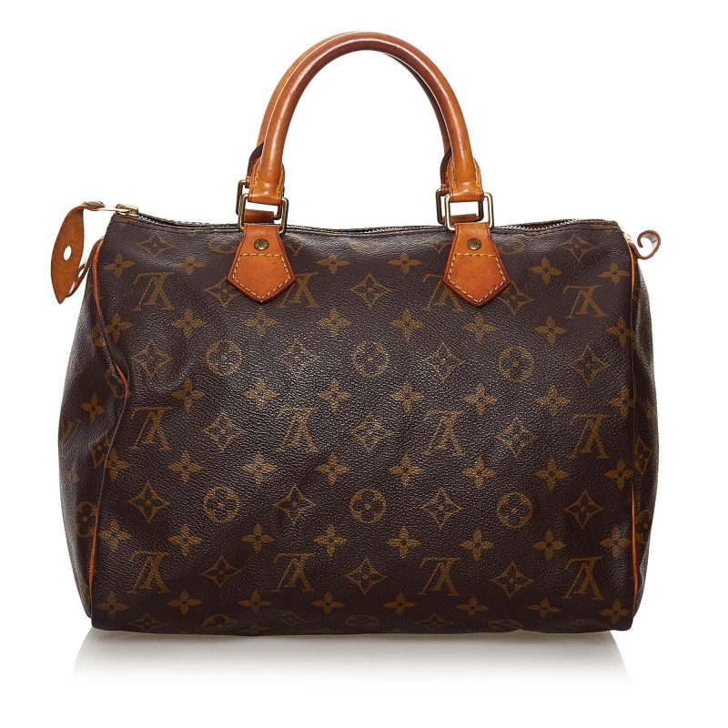 Louis Vuitton Monogram Speedy 30 (SHG-37697) - Barde - Image 3